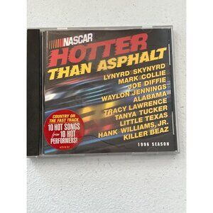 NASCAR Hotter Than Asphalt CD 1996 Season Country Album Columbia Records